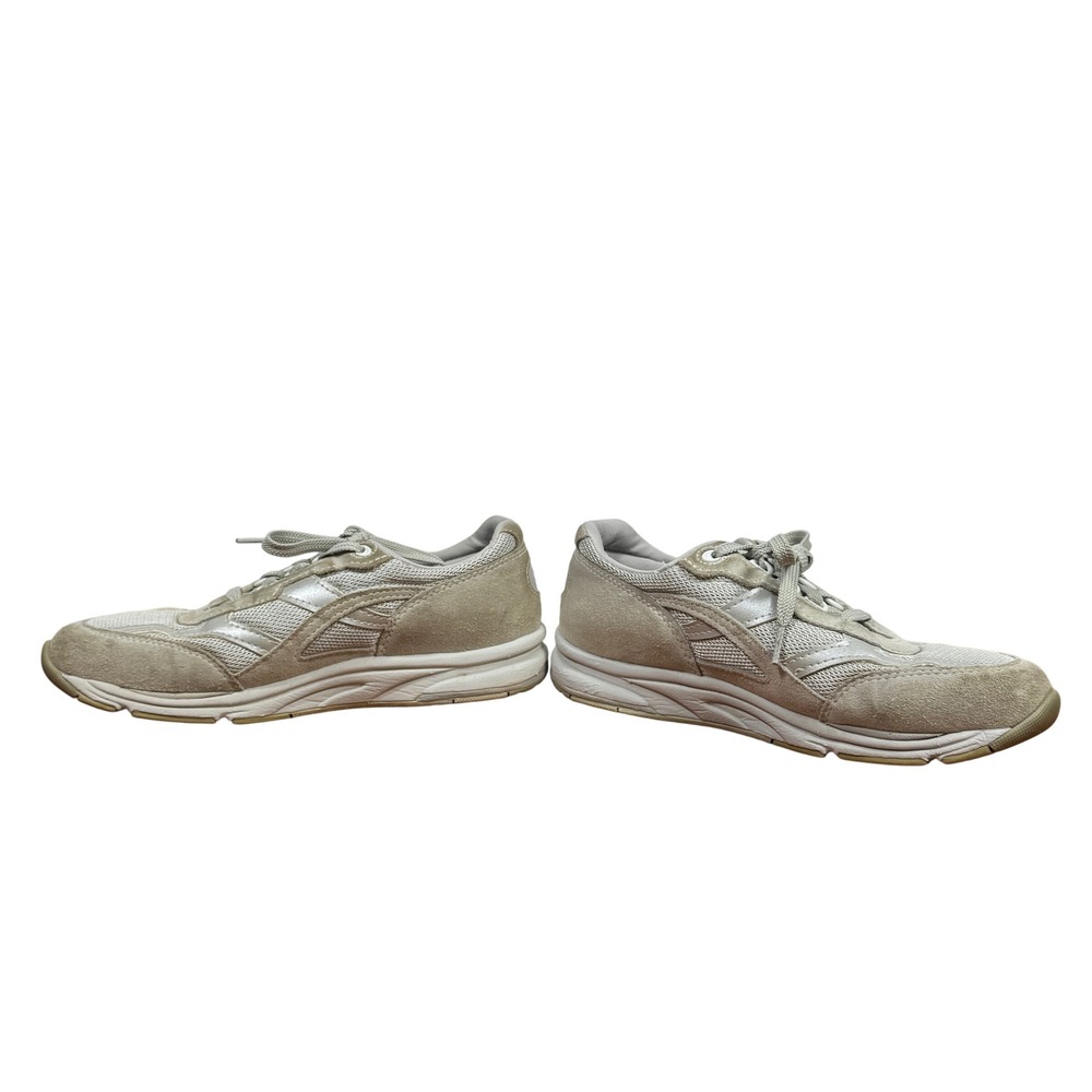 SAS Tour Mesh Suede Walking Sneakers Gray Women's 8.5N Tripad Comfort Athleisure - Picture 4 of 13